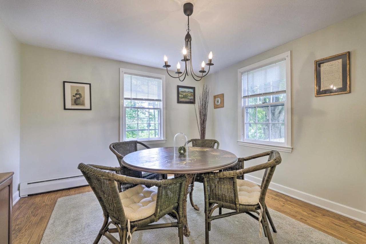 Historic Essex Home With Large Yard Near Downtown! 외부 사진